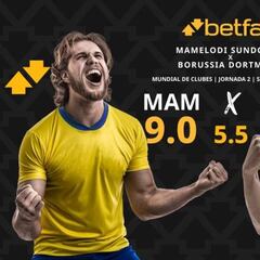 Mamelodi Sundowns vs. Borussia Dortmund: horario, dónde ver, pronósticos y clasificación