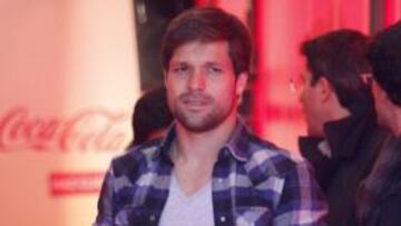 <b>PRETENDIDO. </b>Diego en un acto con el Atlético el año pasado.