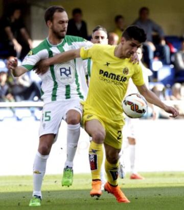 Gerard Moreno y Deivid Rodríguez.