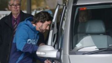 MALAS NOTICIAS. Fernando Alonso finalmente no podrá estar en la parrilla de Australia.
