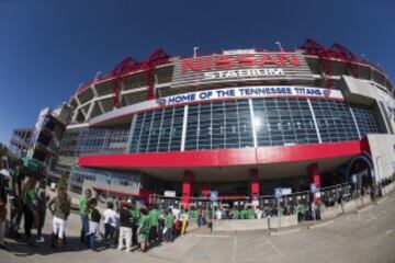 Así vivieron los aficionados mexicanos el encuentro amistoso entre México y Nueva Zelanda celebrado en Nashville, Tennessee.