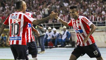 Jarlan Barrera y Luis Díaz