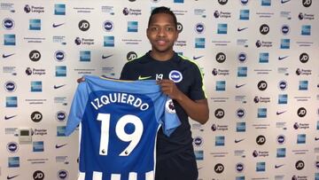 José Izquierdo: inglés y camiseta para los aficionados