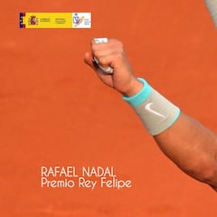 Los Reyes entregarán los Premios Nacionales del Deporte: Nadal, Sandra Sánchez...