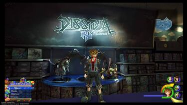 Kingdom Hearts 3 y sus guiños a Final Fantasy Versus XIII