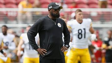 Pittsburgh sólo ha iniciado dos campañas con récord de 0-4 desde 1966 y una de ella fue bajo el mando de Tomlin.