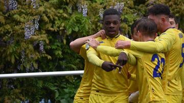 Cédric, la revelación que brilla en el Alcorcón B