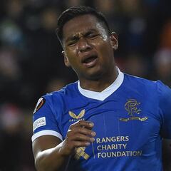 Morelos anota en empate de Rangers ante Aberdeen