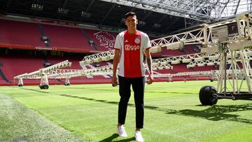 Edson &Aacute;lvarez, Ajax