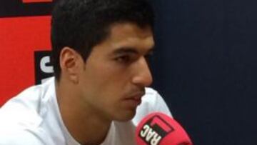 Luis Suárez, en RAC1.