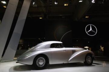 Mercedes-Benz 540 K Stromlinienwagen W29.