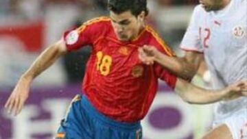 <b>CESC.</b>El centrocampista español esta cuajando una gran temporada, que espera redondear con un buen papel en el Mundial