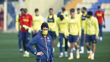 12/02/21 VILLARREAL ENTRENAMIENTO
UNAI EMERY