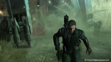 Captura de pantalla - Metal Gear Solid V: The Phantom Pain (360)