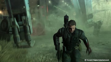 Captura de pantalla - Metal Gear Solid V: The Phantom Pain (360)