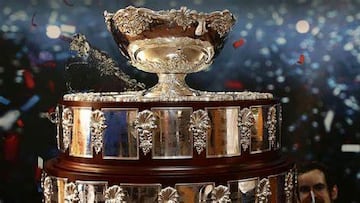 Los Grand Slams apoyan a la Davis tras la salida de Kosmos