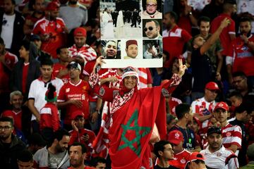 Soccer Football - CAF Champions League - Final - Wydad Casablanca vs Al Ahly Egypt at Mohammed V Stadium, Casablanca, Morocco - November 4, 2017 Fans before the match. 