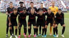 El cambalache de sistemas tácticos de Simeone en Butarque