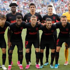 El cambalache de sistemas tácticos de Simeone en Butarque