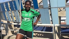 "Me vine de Colombia sola con mi mamá": el duro camino de la nueva promesa de la Sub 20