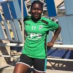 "Me vine de Colombia sola con mi mamá": el duro camino de la nueva promesa de la Sub 20