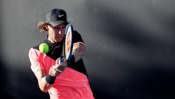 Nicolás Jarry debutará ante un serbio en el ATP de Sao Paulo