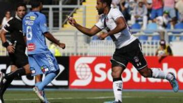 Jean Beausejour decret&oacute; el 2-0 en favor de Colo Colo.