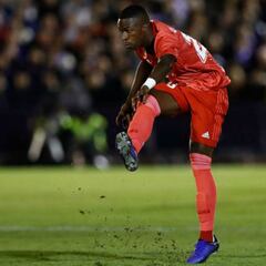 Vinicius lideró la goleada: fue el que más ocasiones de gol creó