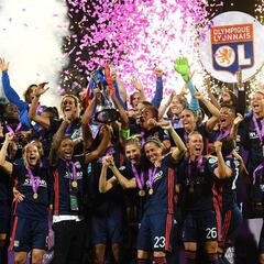 Partidos y resultados UWCL 2018/19