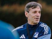 Fabián Bustos y su llegada a Millonarios: “Un gusto y un lujo”