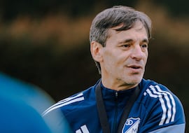 Fabián Bustos y su llegada a Millonarios: “Un gusto y un lujo”