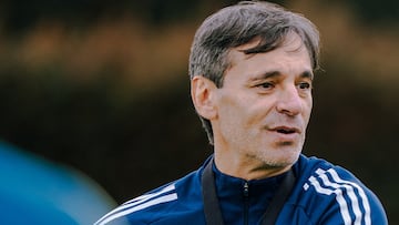 Fabián Bustos y su llegada a Millonarios: “Un gusto y un lujo”