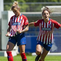 Las rojiblancas Esther y Olga lucharán por un sitio en la lista de Vilda para el Mundial