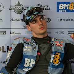 Aldeguer se queda sin pruebas