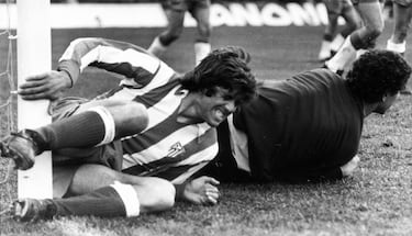 Fue el autor del gol 2.000 del Atlético de Madrid en la historia de la Liga. Disputó entre 1969 y 1973 57 partidos oficiales con el Atlético de Madrid, en los que marcó 19 goles.