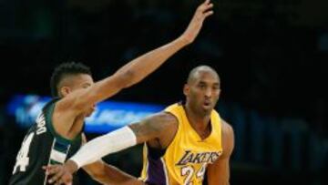 El mejor Kobe Bryant de toda la temporada 'venga' a los Warriors