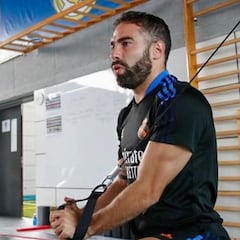 Carvajal, según lo previsto