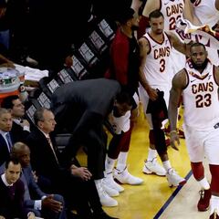 LeBron: "Las cosas han ido en mi contra desde que tenía 5 años"