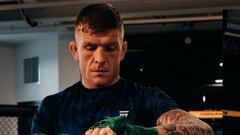 Chris Duncan, de pastor a peleador de la UFC tras el asesinato de su madre