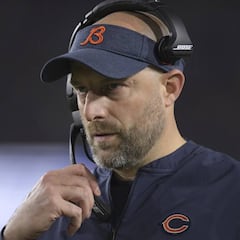 Matt Nagy utilizará a titulares de los Bears desde la pretemporada