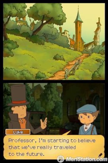 Profesor Layton y el Último viaje en el Tiempo