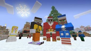 Esta semana será Navidad en los mundos de Minecraft