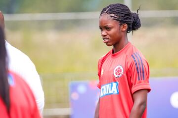 La Selección Colombia Femenina realizó su penúltima práctica antes del encuentro ante Ecuador por la cuarta jornada del Grupo A de la Copa América Femenina.