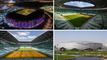 Qatar presenta su espectacular tercer estadio mundialista