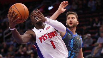 El traspaso y la baja de Doncic debilitan a los Mavs en Detroit