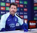 Simeone sorprende a todos: “Es una buena pregunta...” y luego dice esto