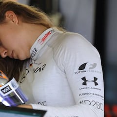 El mensaje de Sophia Floersch tras su accidente: "¡Volveré!"