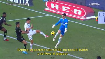 El audio del VAR que terminó en el penal que convirtió James