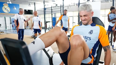 Las tres hamburguesas del fondista Valverde