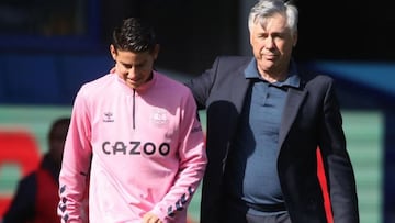 El futuro de James Rodríguez es incierto. Volverá a los entrenamientos el próximo lunes 23 de agosto , pero todo indica que Benítez no lo tendrá en cuenta.